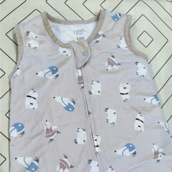 Nest Design Pattern Sleepsack - Picture 6 of 11